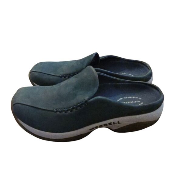 Merrell Primo Seam Mock Loafer Blue Suede Size 8 Gorp Core Outdoors Walking - Picture 7 of 8